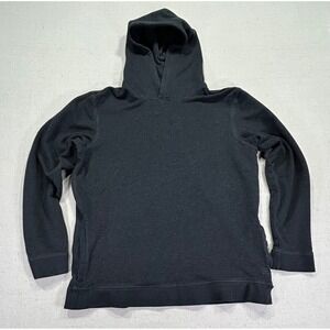 FREE FLY Men's Small Fishing Hoodie  Outdoor Wear Disressed‎